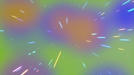 volando a otra dimensión a través de un agujero de gusano de alta energía y alta tecnología en el tiempo y el espacio.