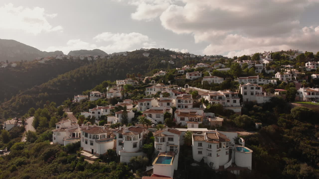 페고, 알리칸테, 스페인, 광각 접근