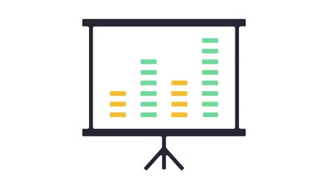 animación del icono del informe