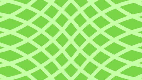 abstract green animated background