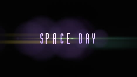 Space-Day-with-fashion-light-of-stars-in-galaxy