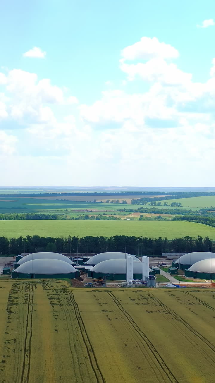 Tanks in biogas plant