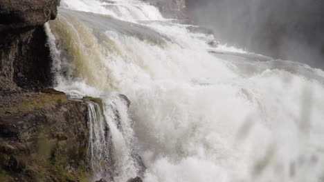 Iceland-Gullfoss-Waterfall-Flowing-in-Daylight