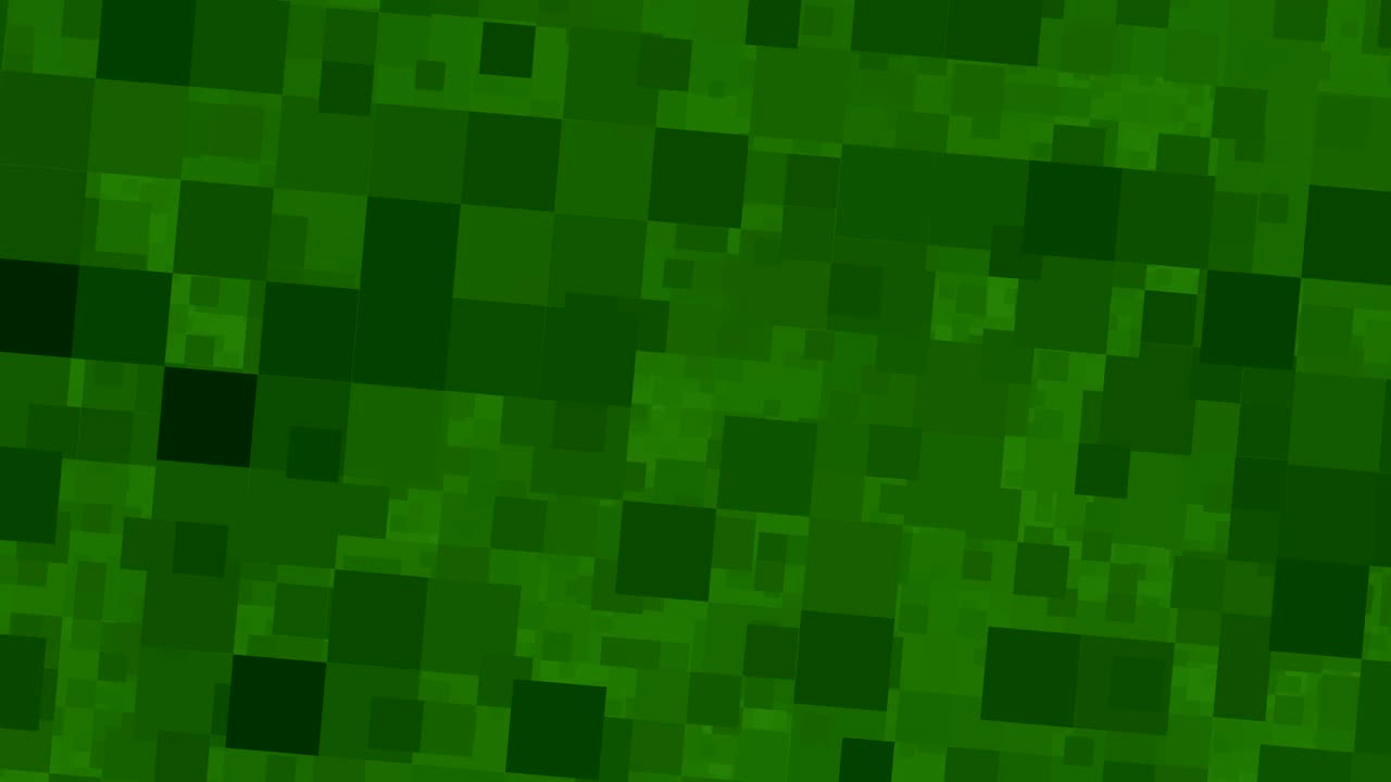 4k: cuadrados abstractos coloreados (loopable) - video de stock