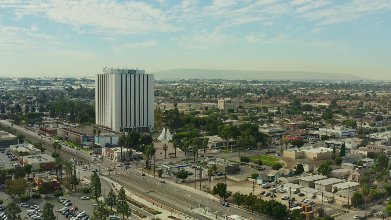 compton courthouse - 로스앤젤레스, 캘리포니아