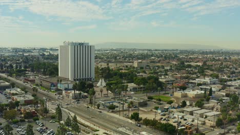 compton courthouse - los angeles, california