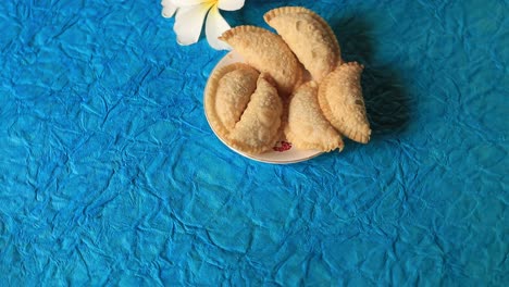 diwali sweet and salty snacks - food items from maharashtra, india