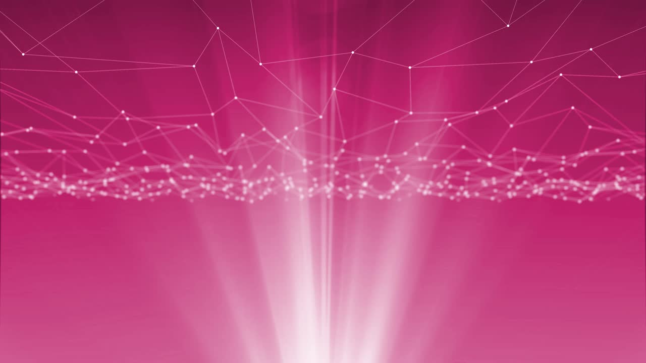 abstracto red negocio línea de alambre fondo geométrico