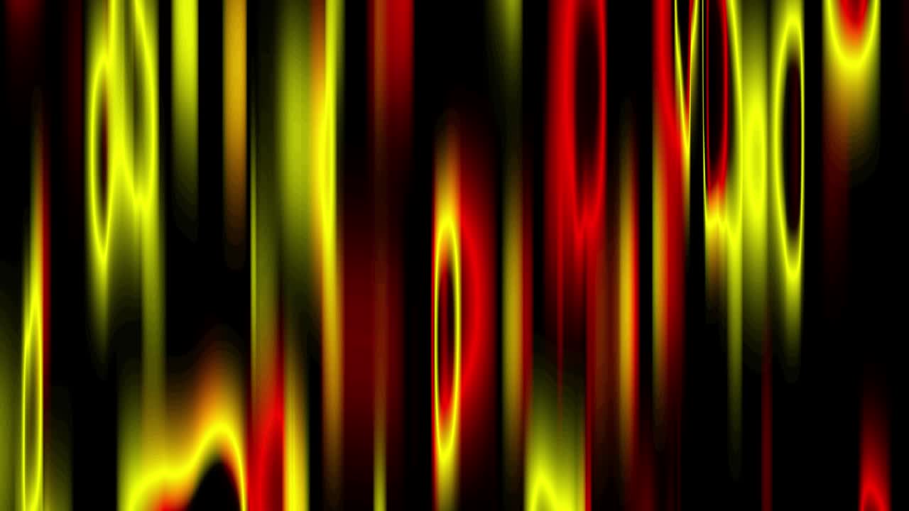 Abstract colorful silky smooth wavy background.4k animated motion