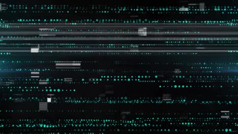 Animación-De-Procesamiento-De-Datos-E-Interferencias-Sobre-Fondo-Negro.