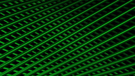 abstract green lines background