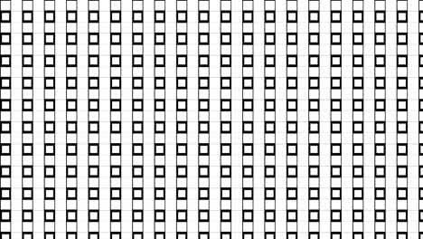 animación de fondo de mosaico gráficos en movimiento