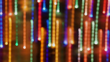 abstract background.running colored stripes, graphic background,seamless loop 3d animation of glowing horizontal lines. colorful stripes