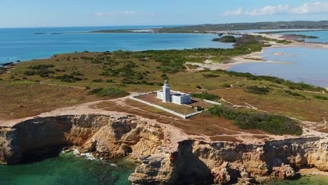 Faro-Los-Morillos-Is-In-Cabo-Rojo-Puerto-Rick-Droning-A-Point-Of-Interest