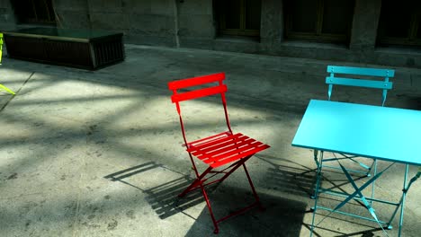 architecture of madrid and minimalism. spain.