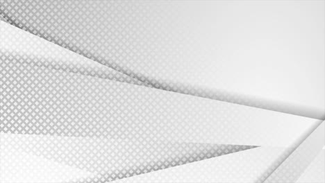 rayas blancas y grises animación de video corporativa abstracta