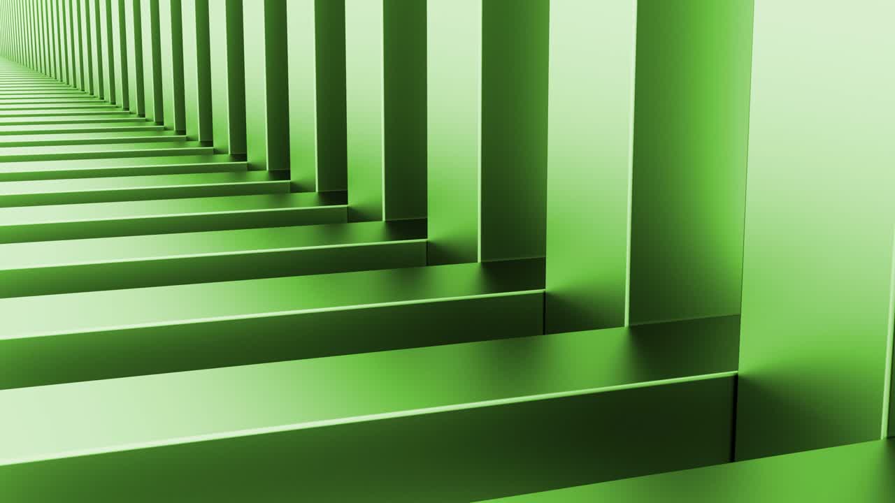 Abstract Looped Background Animation