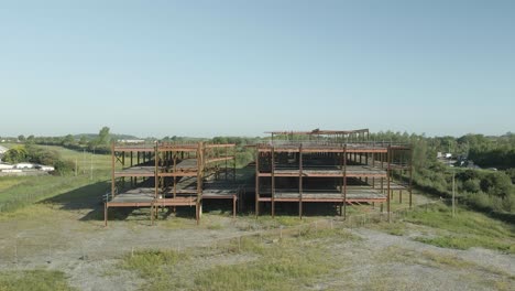 medical sector developmental structure construction at wellwood health park tullamore