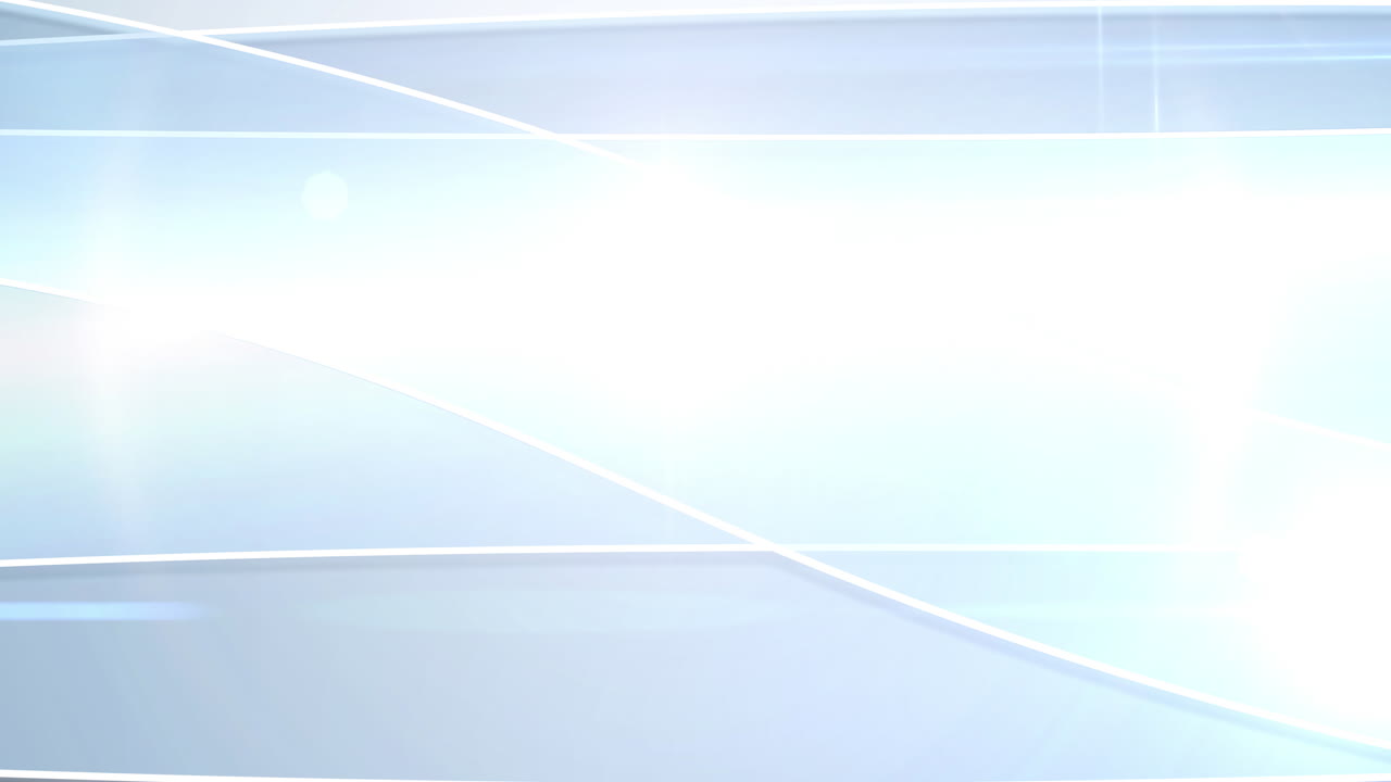 파란색 배경에  ⁇ 색 선과 반 ⁇ 이는 반점의 애니메이션