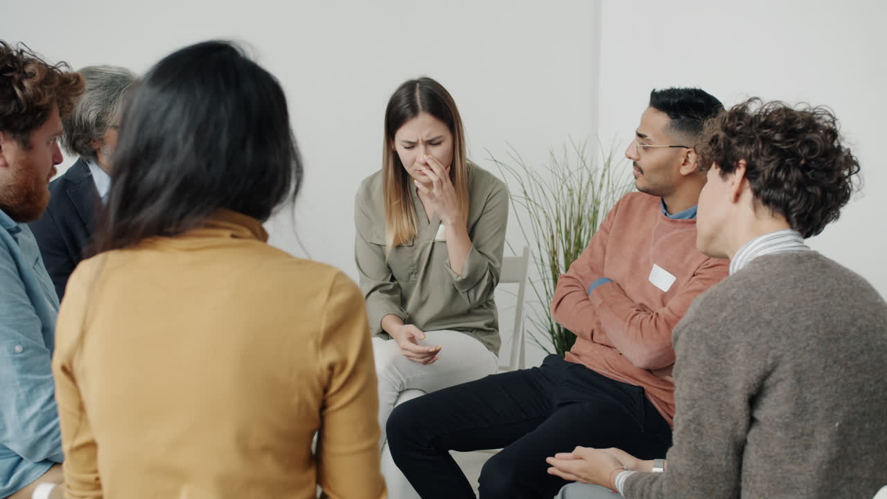 지원 그룹 세션