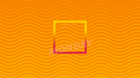 Cyber-Monday-text-with-waves-pattern-on-orange-gradient