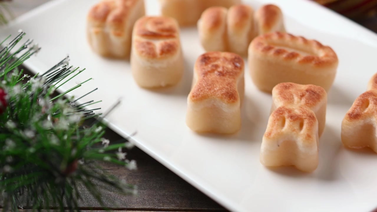Traditional Spanish marzipan