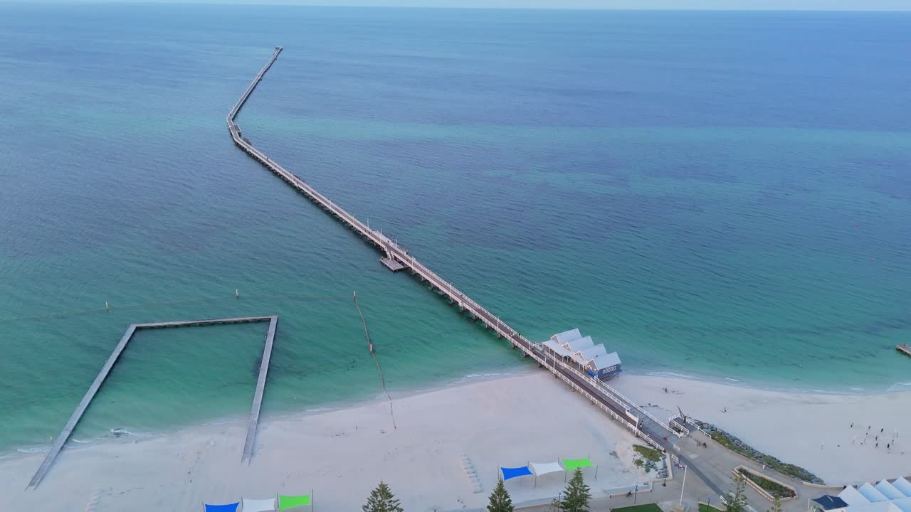 남반구에서 가장 긴 목재 항구 - 버셀턴 항구, 서부 오스트레일리아