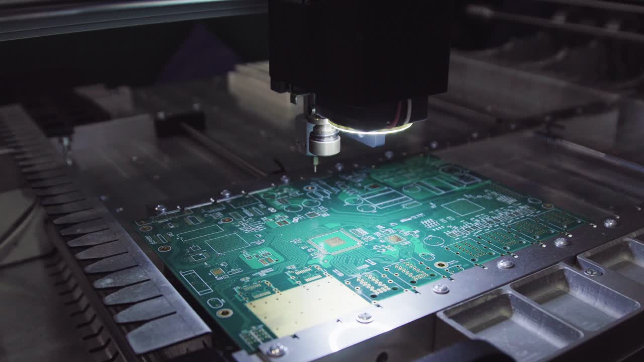 자동 회로 보드 조립