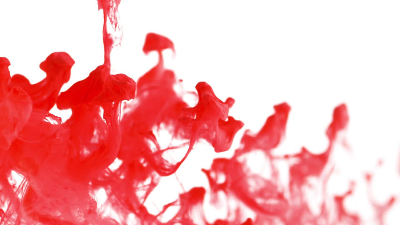 잉크 색의 마법 혼합