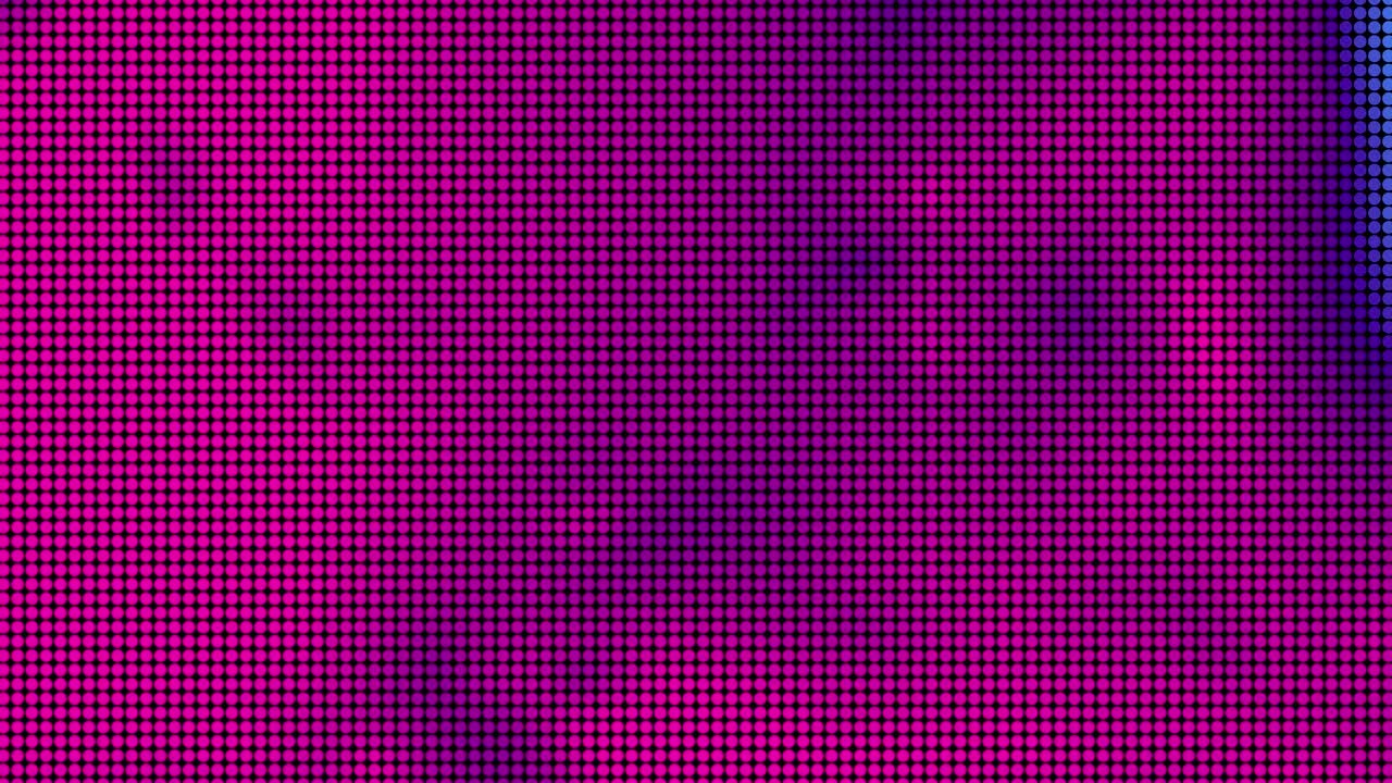 Beautiful LED Color Background. | Premium Stock Video Footage