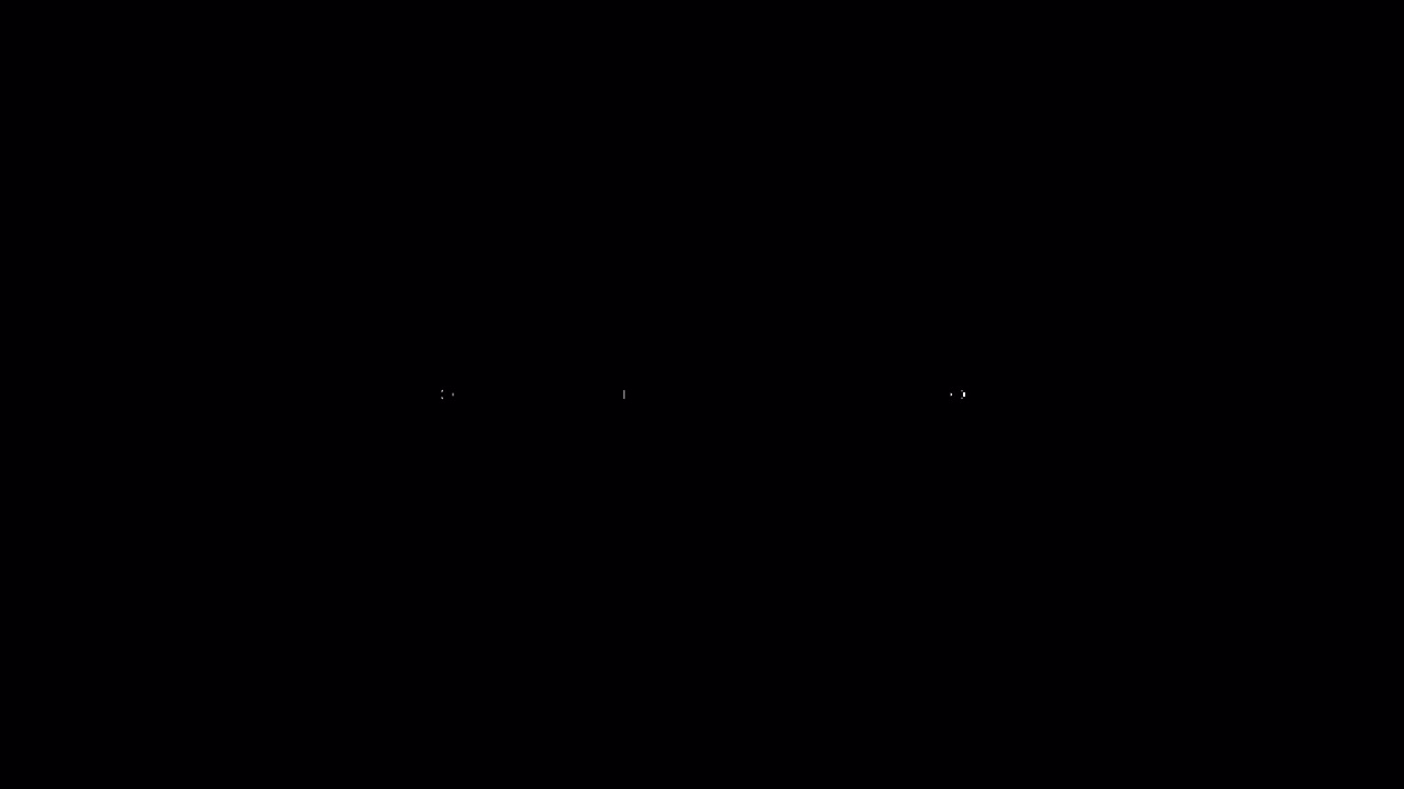 Abstract Black Screen Background