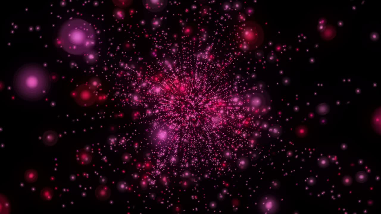 추상적인 입자, 은하, 별