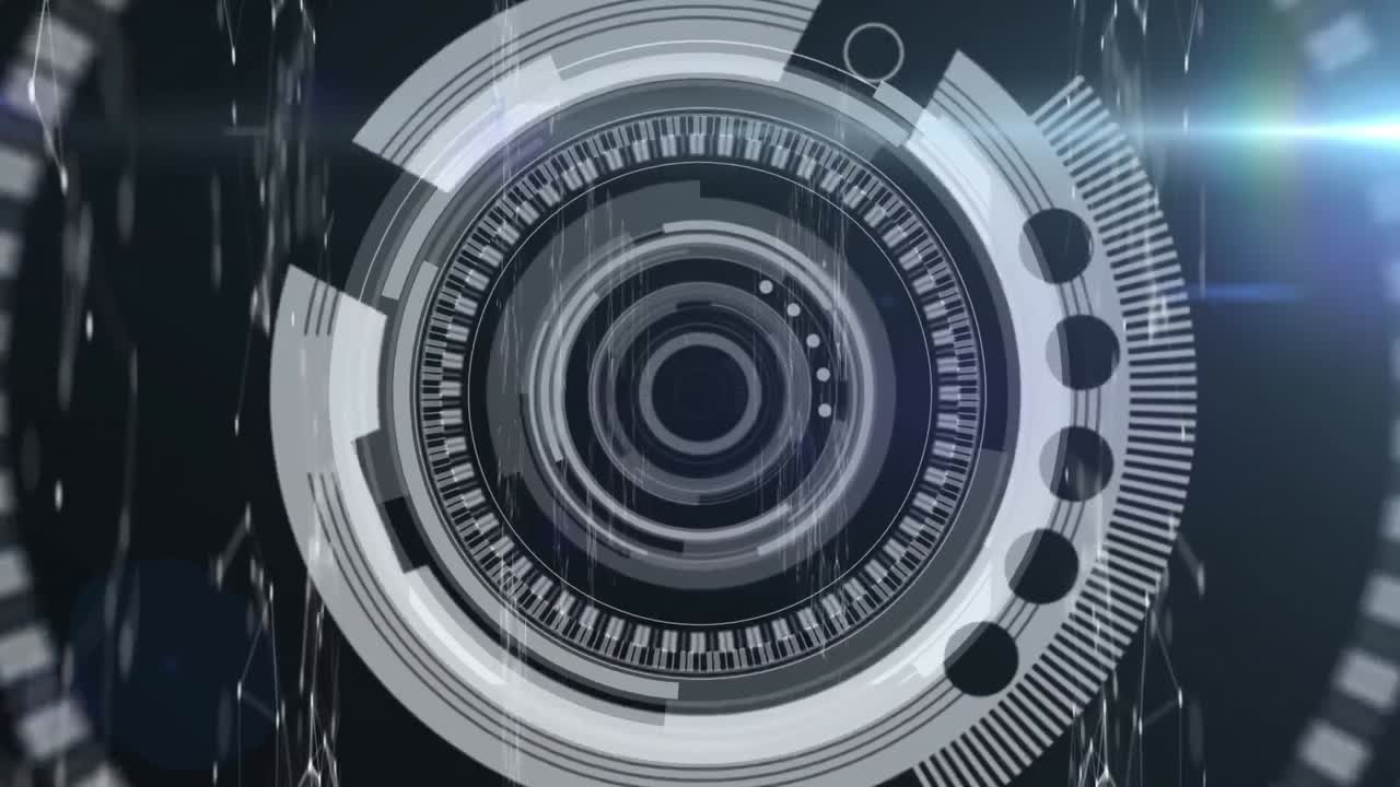 연결 네트워크의 스크린에 대한 범위 스캐닝