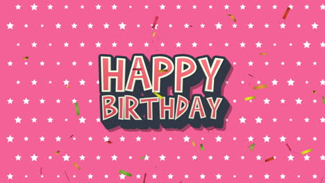 Animated-closeup-Happy-Birthday-text-on-holiday-background-2