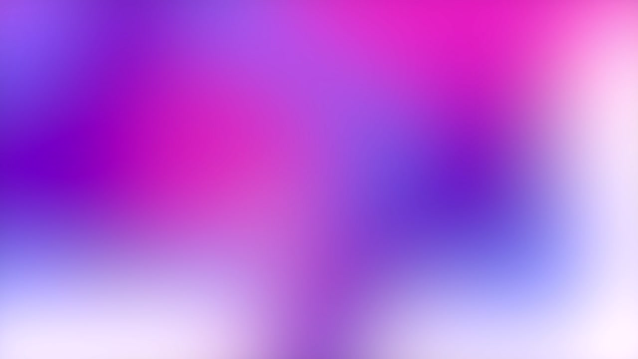 gradiente de neón de color abstracto. el fondo borroso del bucle de 4k.