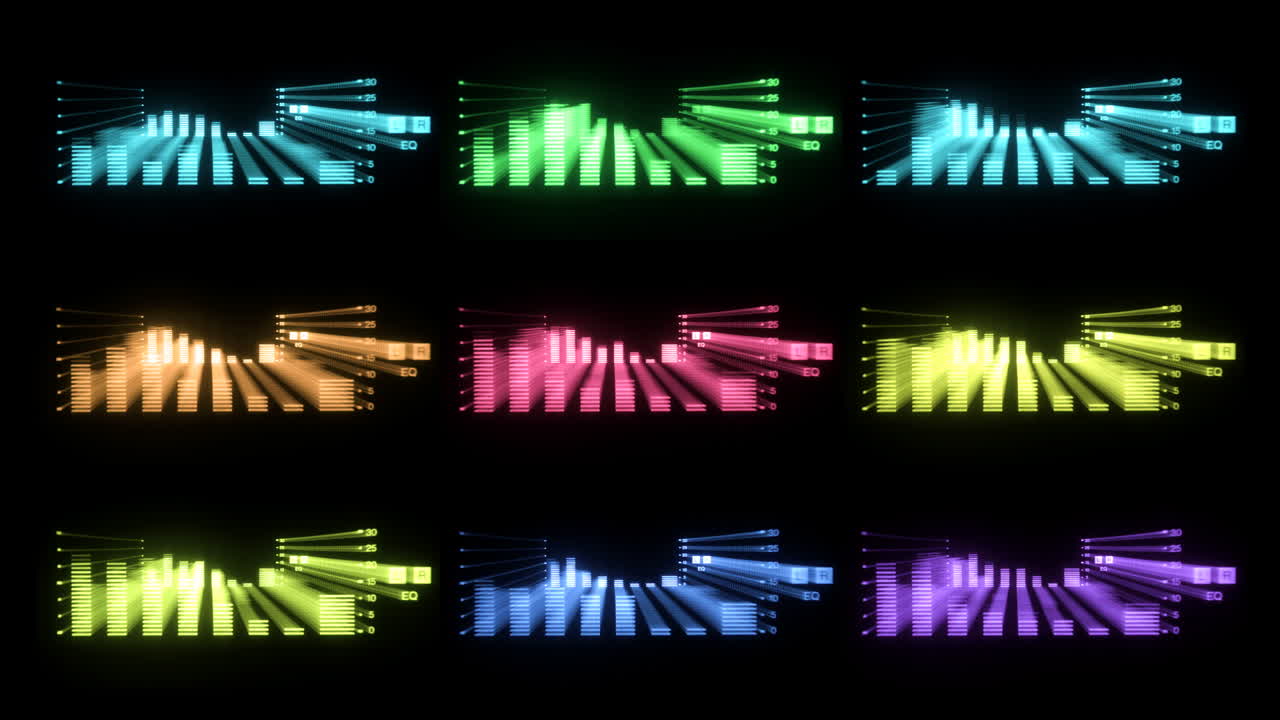 barras de volumen eq 46