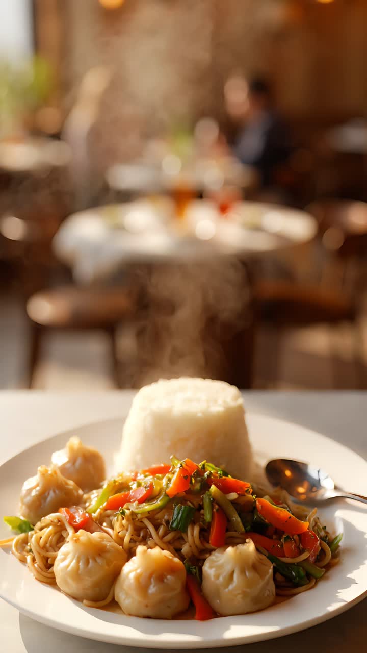 Chinese Food 4K