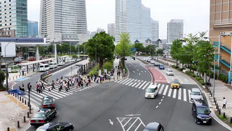 The-beautiful-view-in-Yokohama