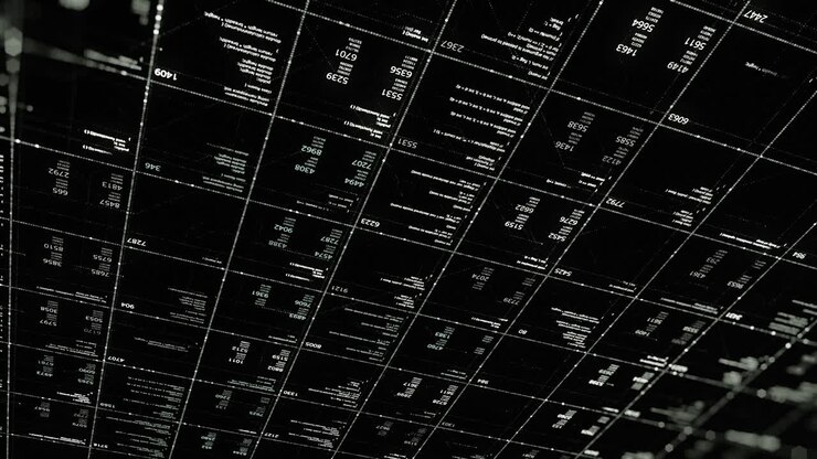 Digital Data Grid Interface