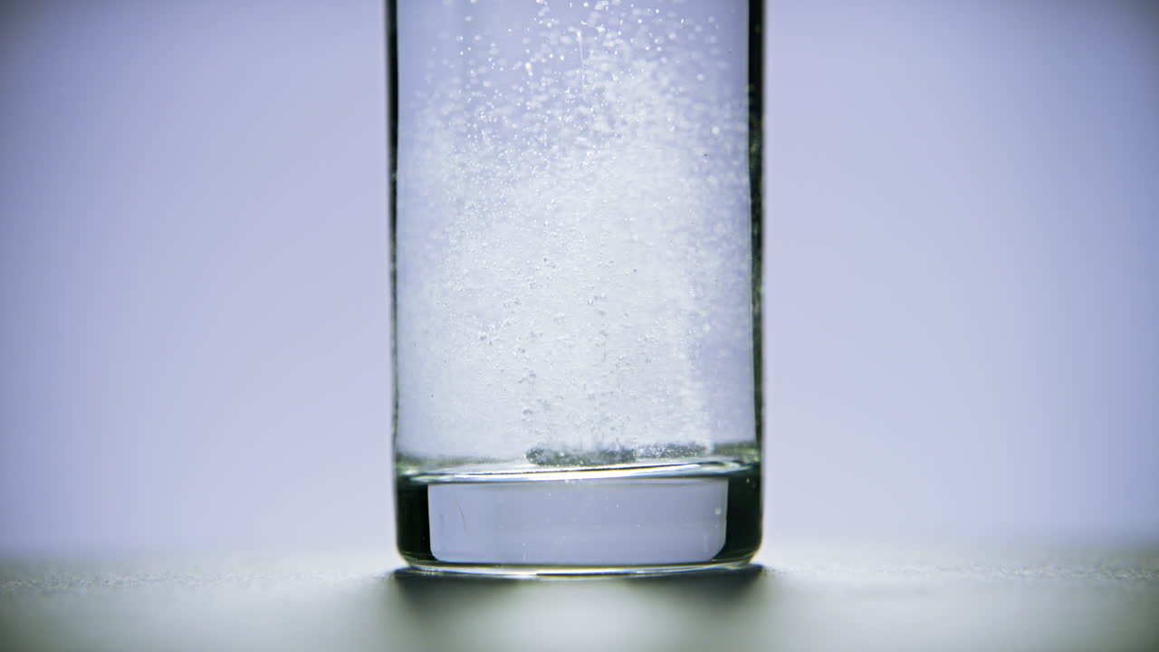 좋은 건강을 위해 마셔라