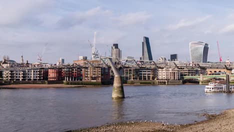 millenium bridge dji 4k 00