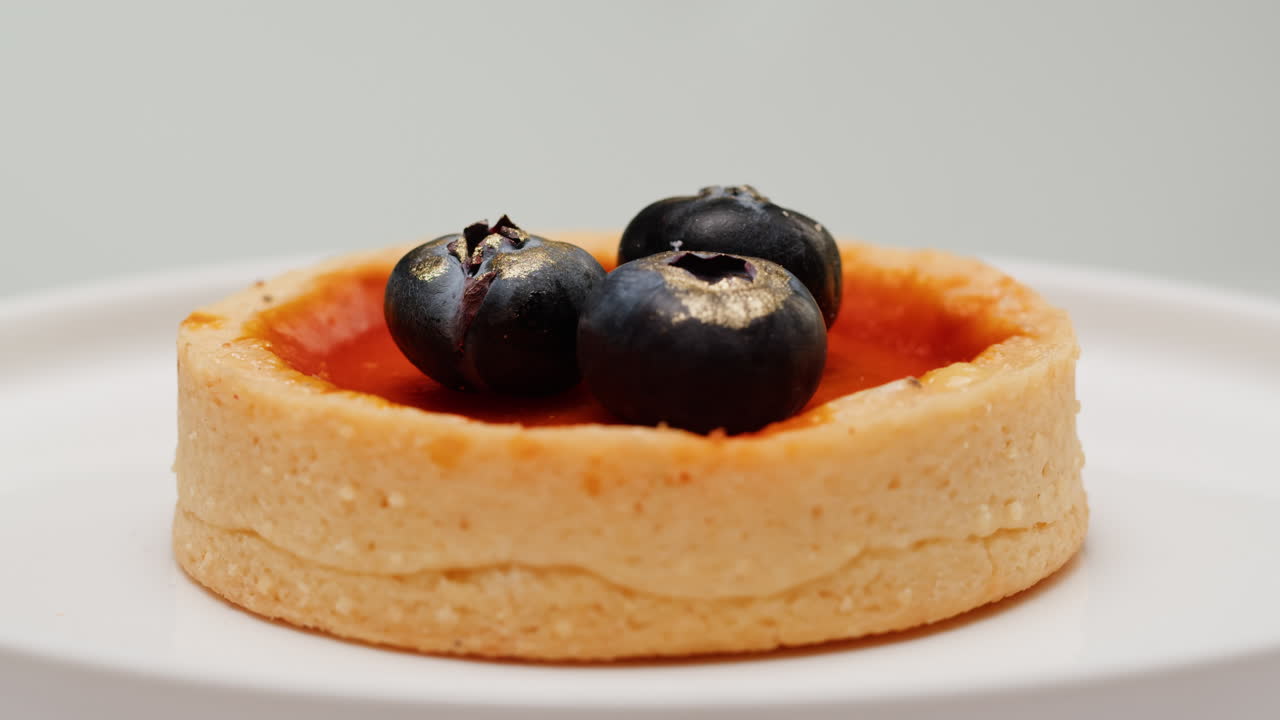 Tarta de arándanos
