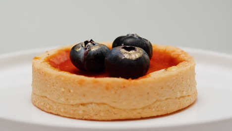 blueberry tart