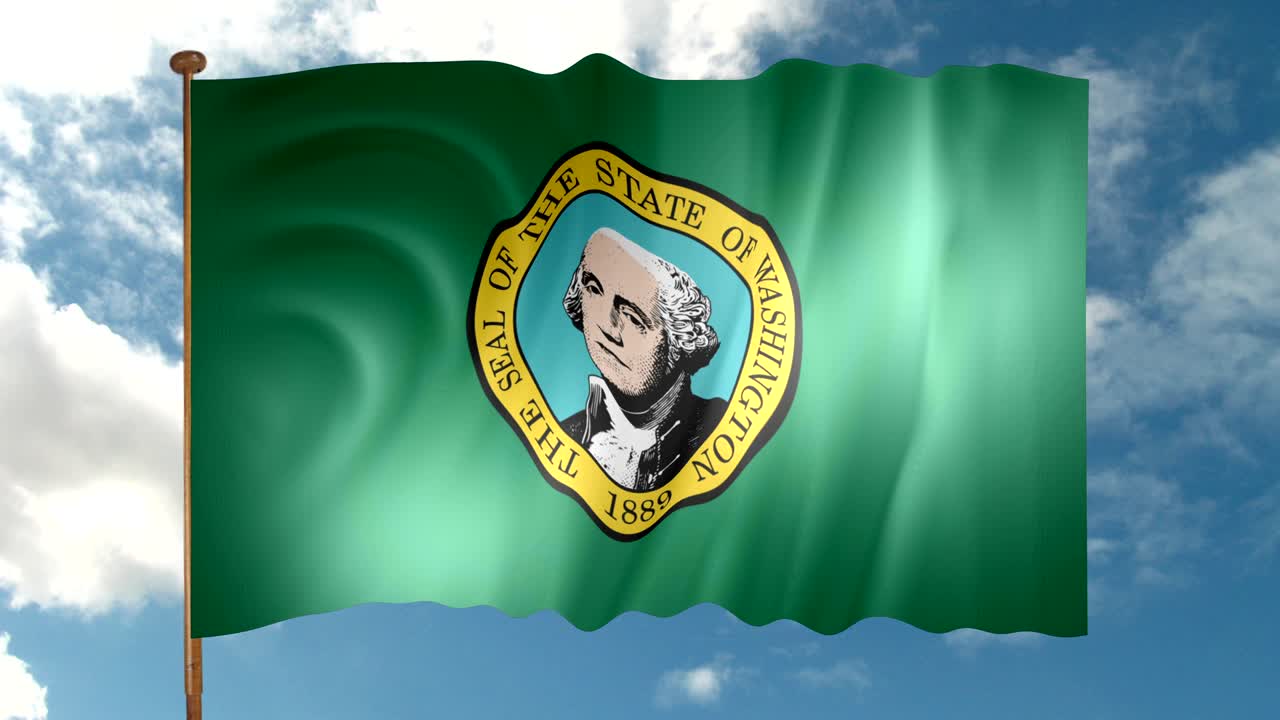 워싱턴 주 발