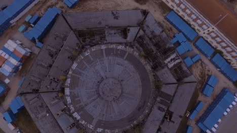 perdido paradom desde arriba