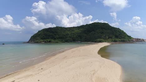 stunning sandy beach