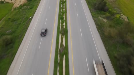 carril de tráfico verde