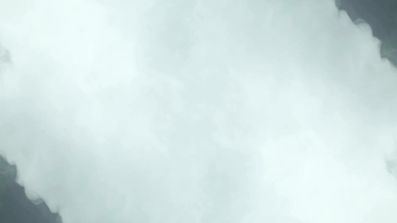 nuvens de névoa fumaça