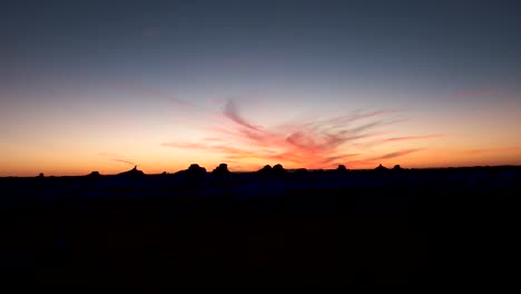 the white desert - black desert in egypt