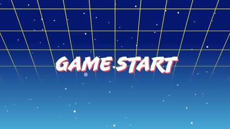 game start sign